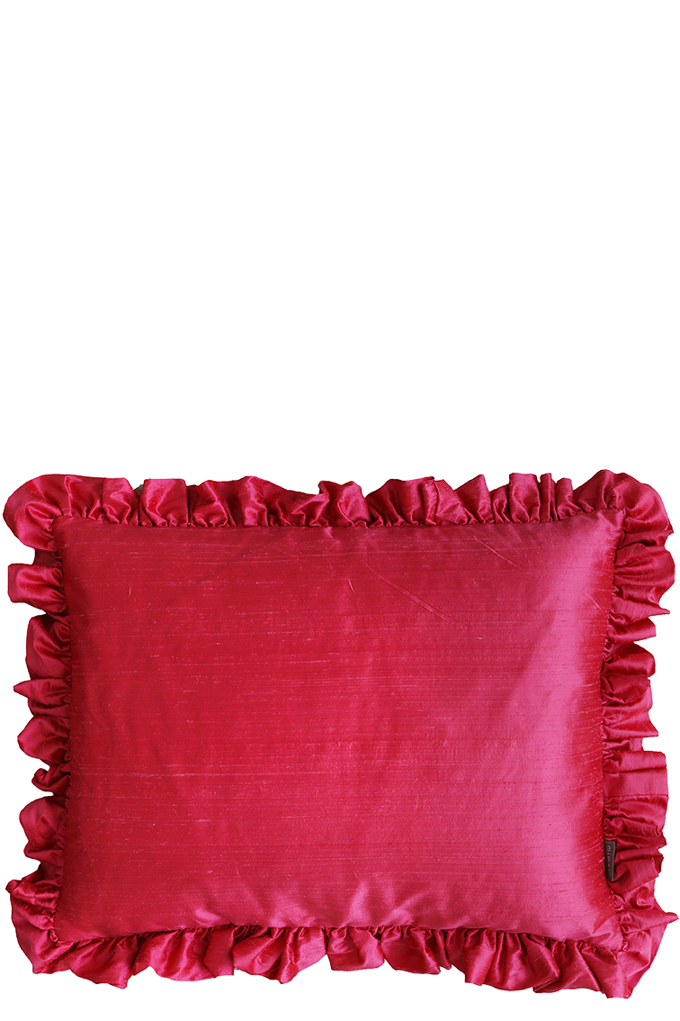 Kudde Ruffle Candy