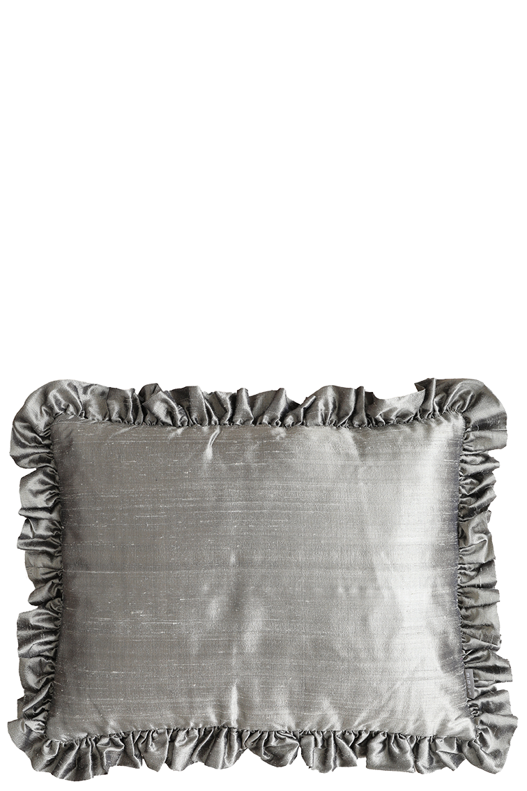 Kudde Ruffle Brass