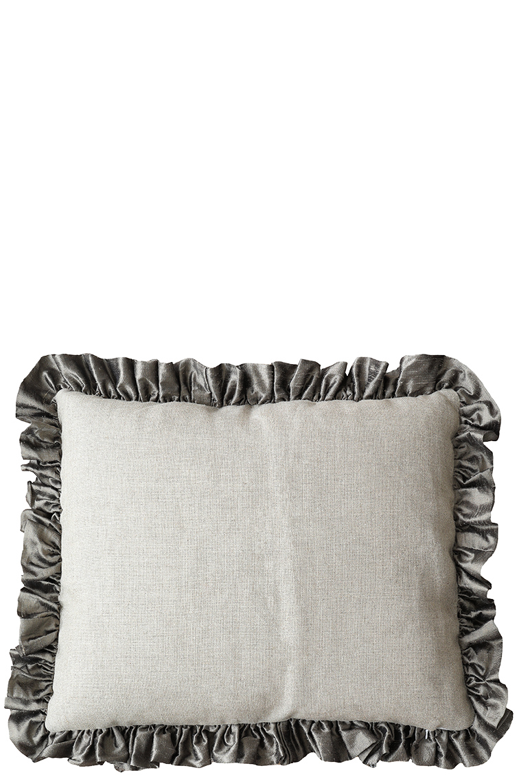 Kudde Ruffle Brass - 2