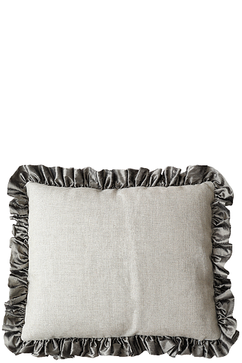 Kudde Ruffle Brass