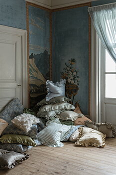 Kudde Ruffle Chrystal