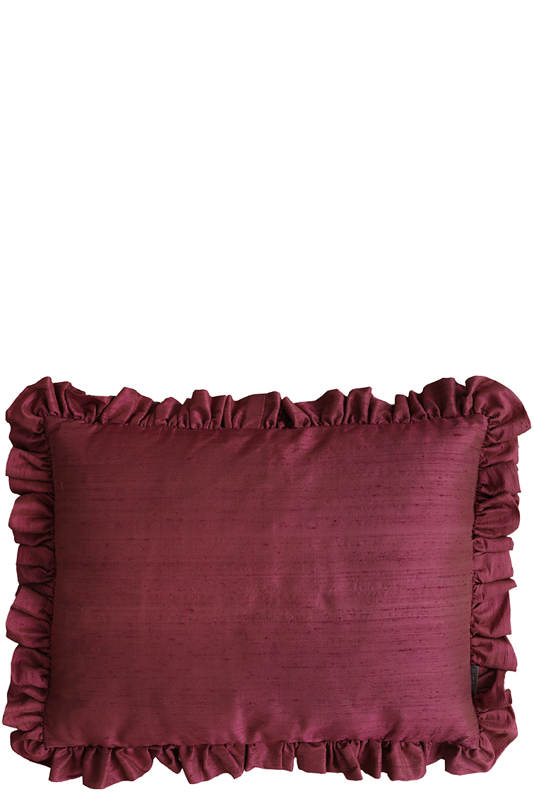 Kudde Ruffle Blossom
