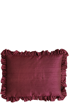 Kudde Ruffle Blossom