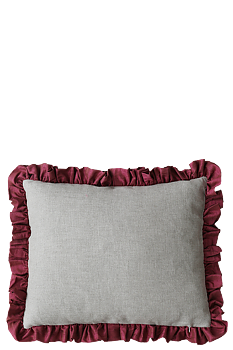 Kudde Ruffle Blossom