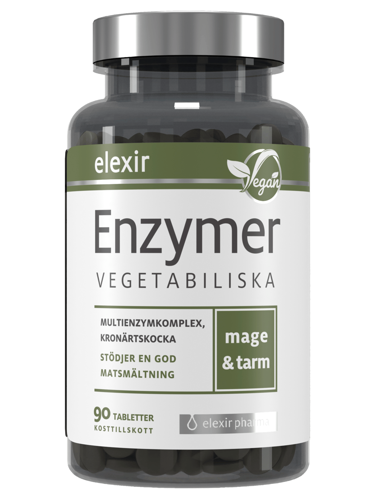 Elexir Matsmältningsenzymer 90 tabletter
