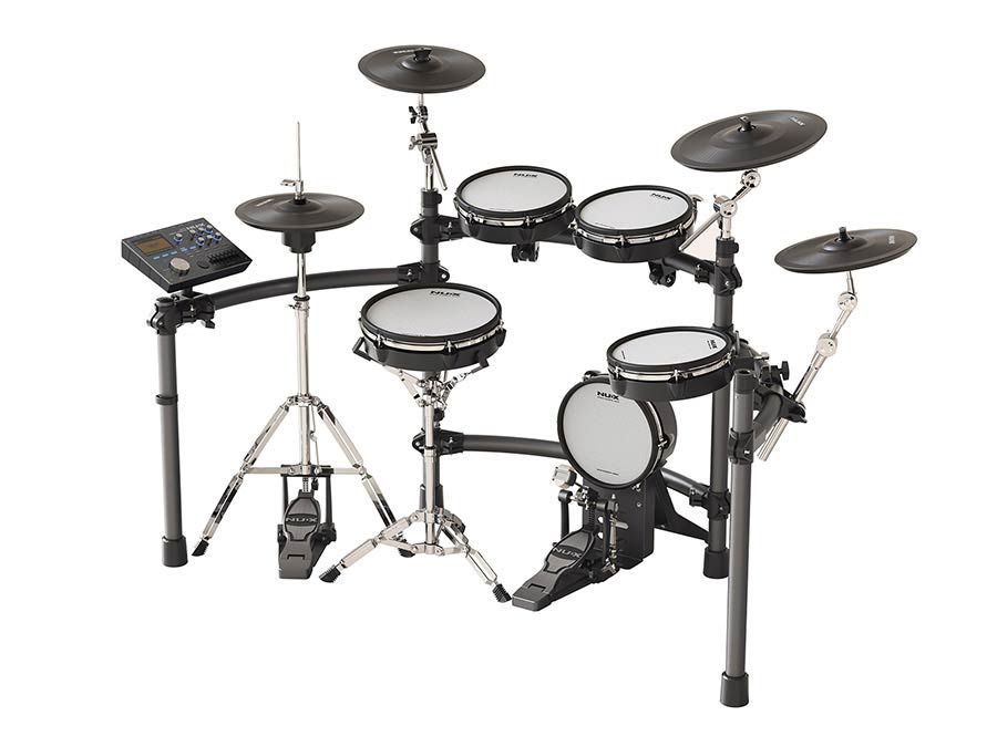 NUX  DM-8 all mesh head (REMO) digital drum kit - 2