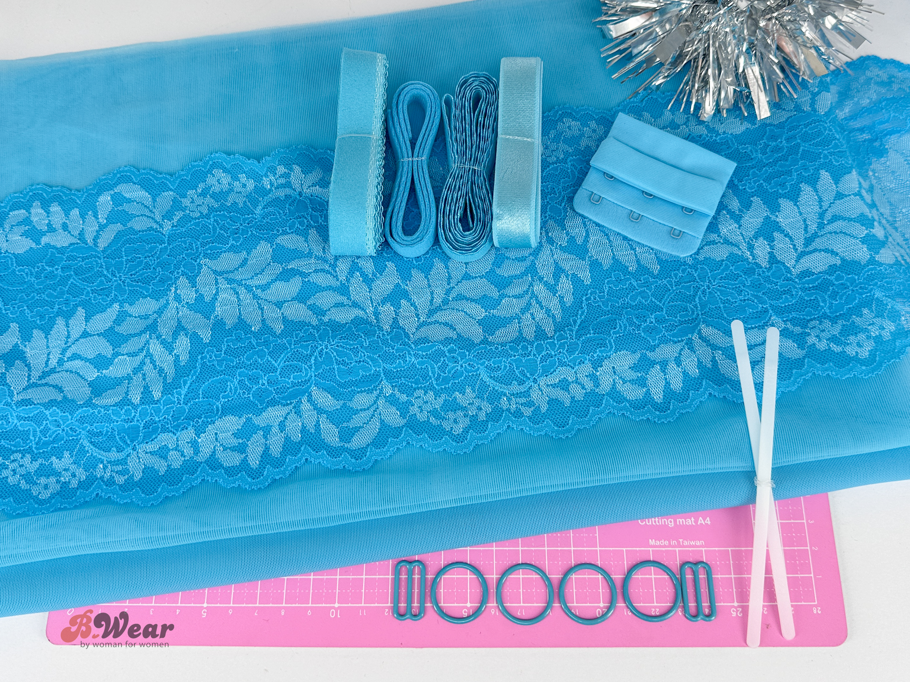 Ocean Blue - Bralette kit