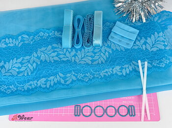 Ocean Blue - Bralette kit