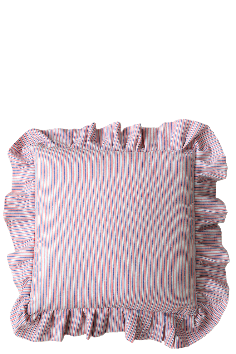 Volangkudde Shirt Rosa/Blå