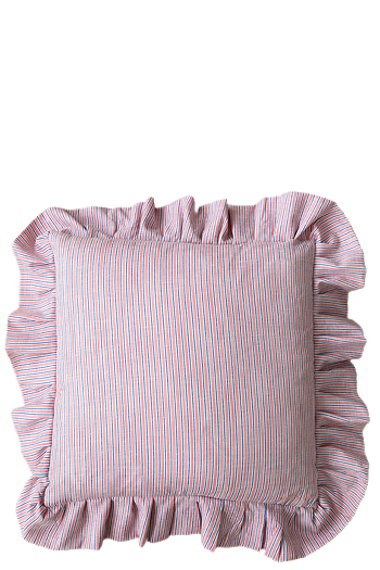 Volangkudde Shirt Rosa/Blå