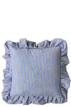 Volangkudde Shirt Blå/Brun