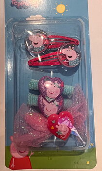 Hasbro Greta Gris  Hårband & Hårspänne