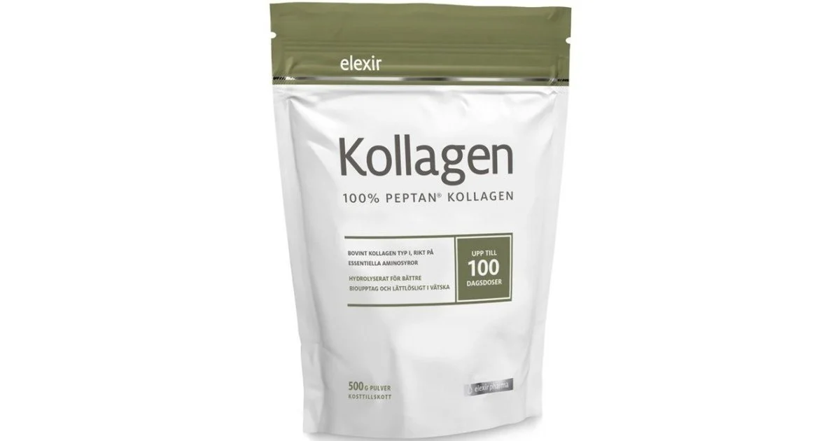 Elexir Pharma Kollagen 100 % Peptan 500 g