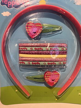 Hasbro Greta Gris  Hårset med Diadem