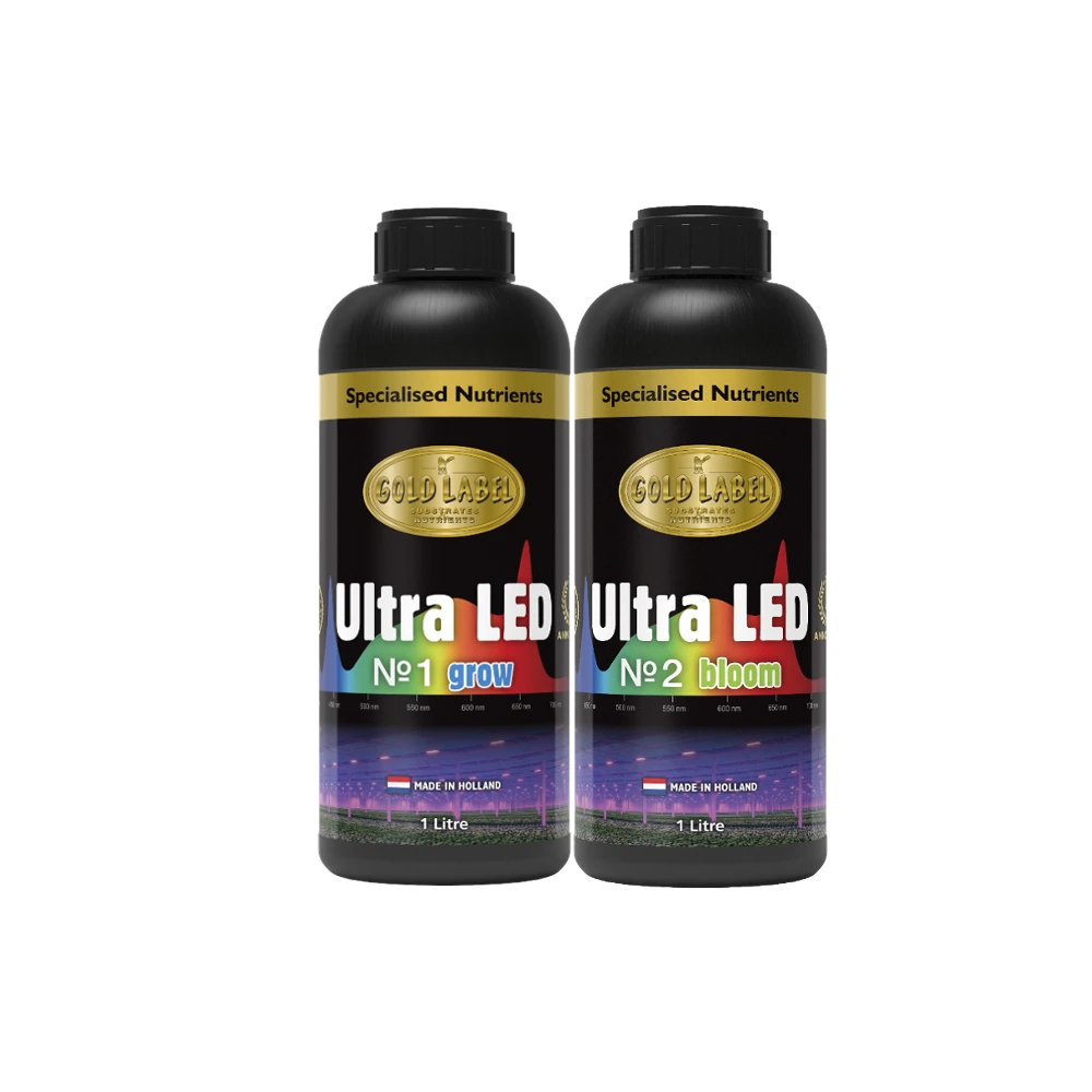 Gold Label Ultra LED No1 och No2