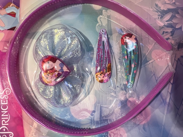 Hasbro Disney Princess  Hårset med Diadem