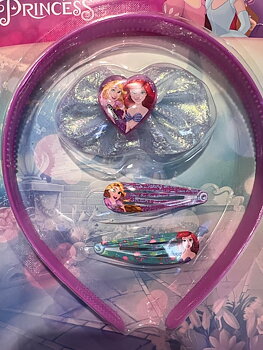 Hasbro Disney Princess  Hårset med Diadem