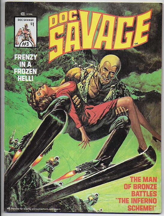 Doc Savage # 3 VF