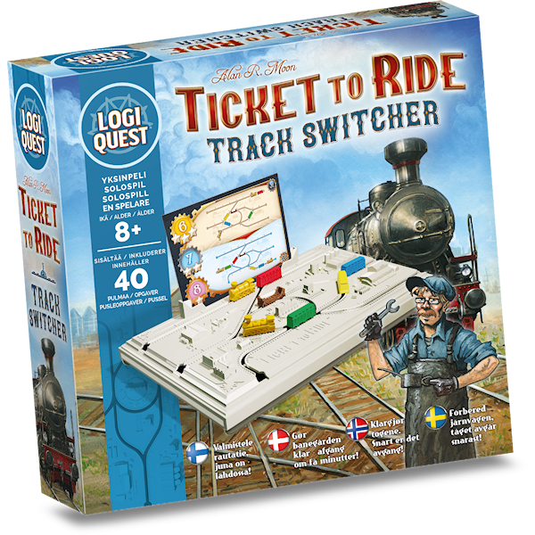 Ticket to Ride: Track Switcher (Nordic)
