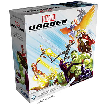 Marvel D.A.G.G.E.R. (ENG)