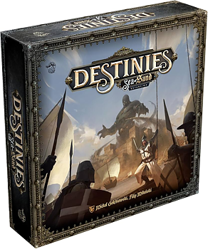 Destinies: Sea of Sand - Expansion (ENG)