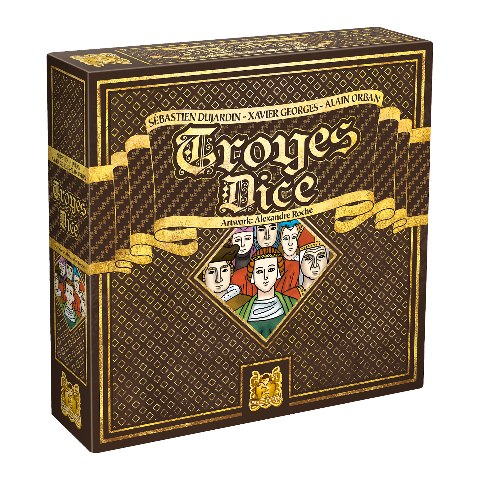 Troyes Dice (ENG)