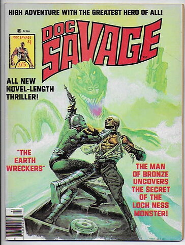 Doc Savage # 5 FN/VF