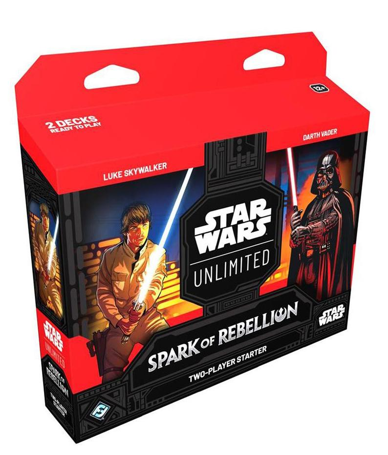 Star Wars: Unlimited - Spark of Rebellion - Two-Player Starter