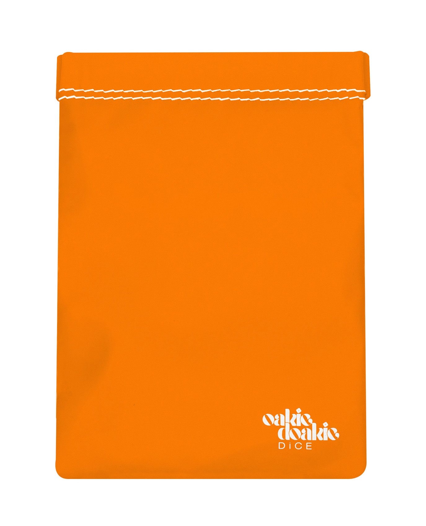 Oakie Doakie Dice: Bag large - Orange