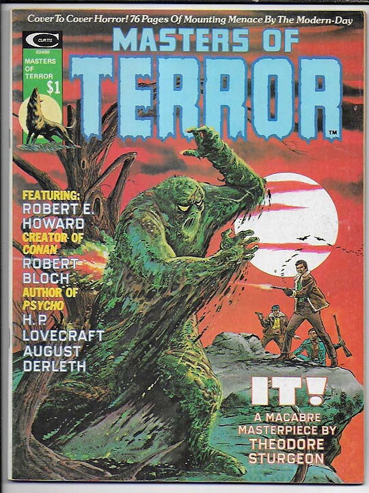 Masters of Terror # 1 VF 1st Issue