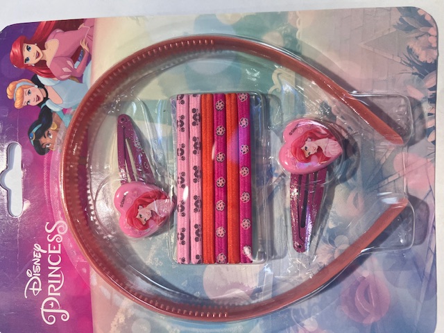 Hasbro Disney Princess  Hårset med Diadem, Rosa