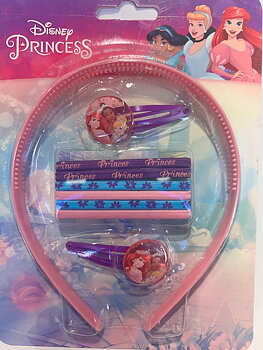 Hasbro Disney Princess  Hårset med Diadem, Lila