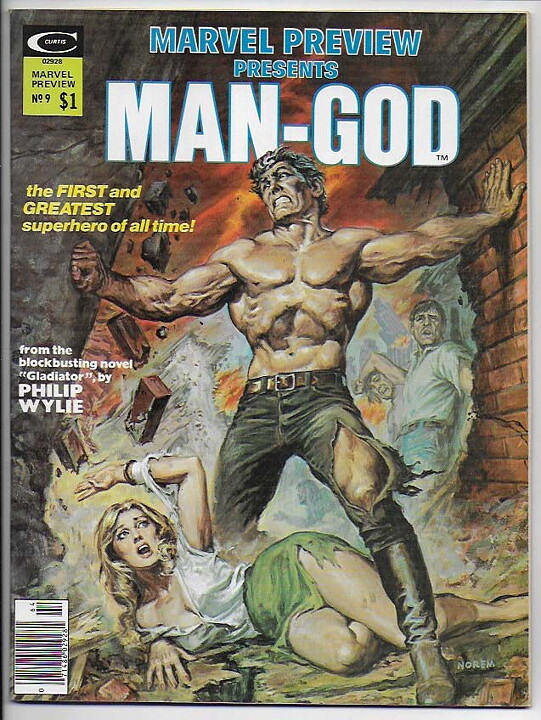 Marvel Preview # 9 VF/NM Man-God