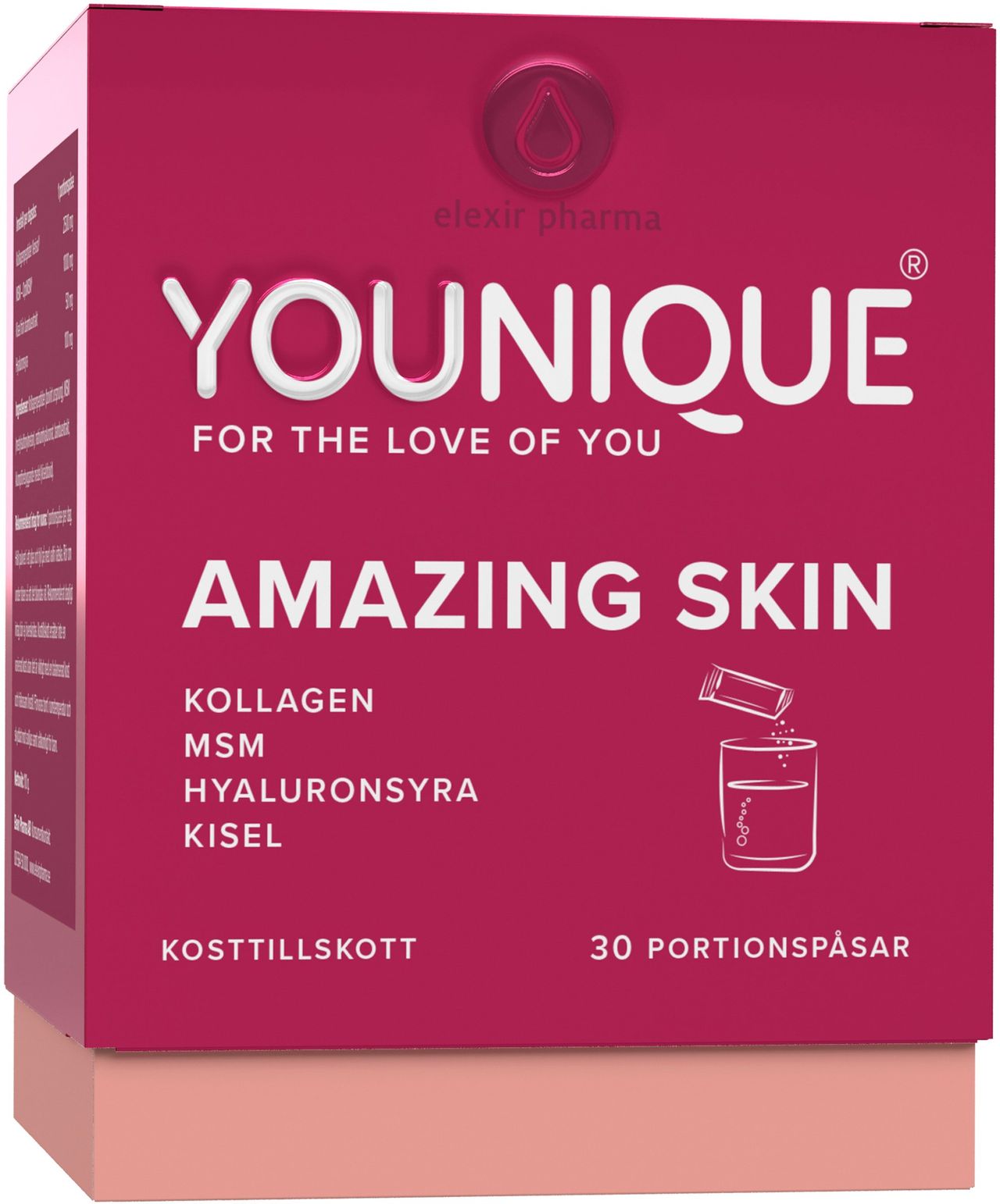 Elexir Pharma Younique Amazing Skin 30 portionpåsar