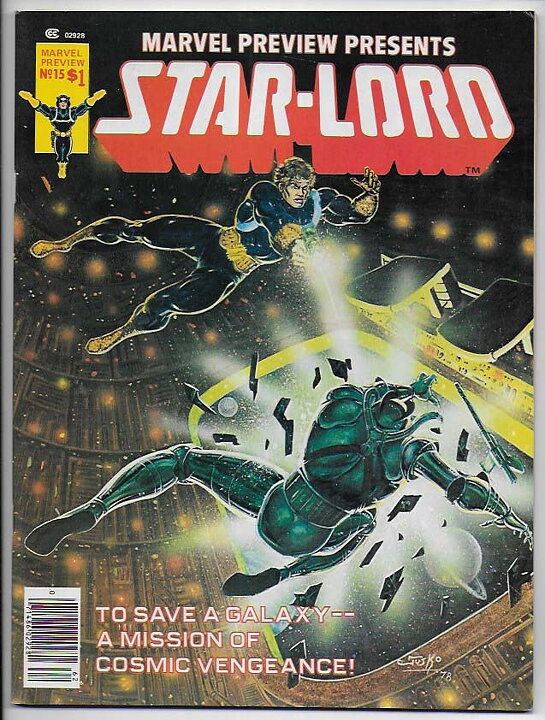 Marvel Preview # 15 VF+ Star-Lord