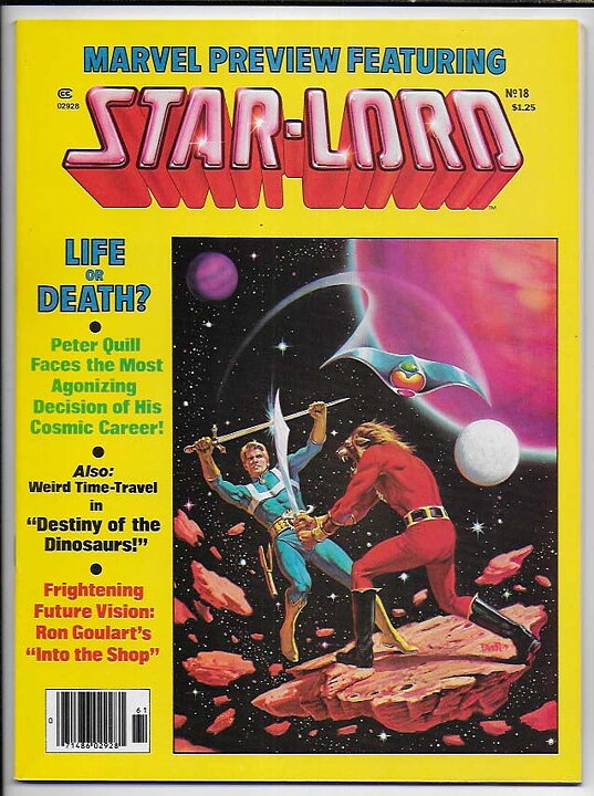 Marvel Preview # 18 NM- Star-Lord