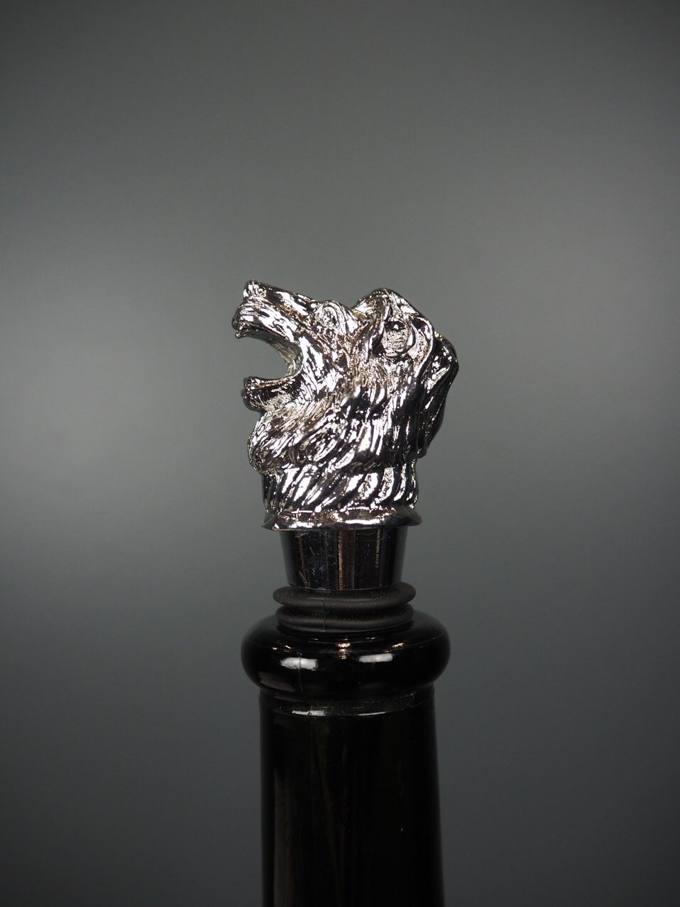 Lion Wine stopper - 3