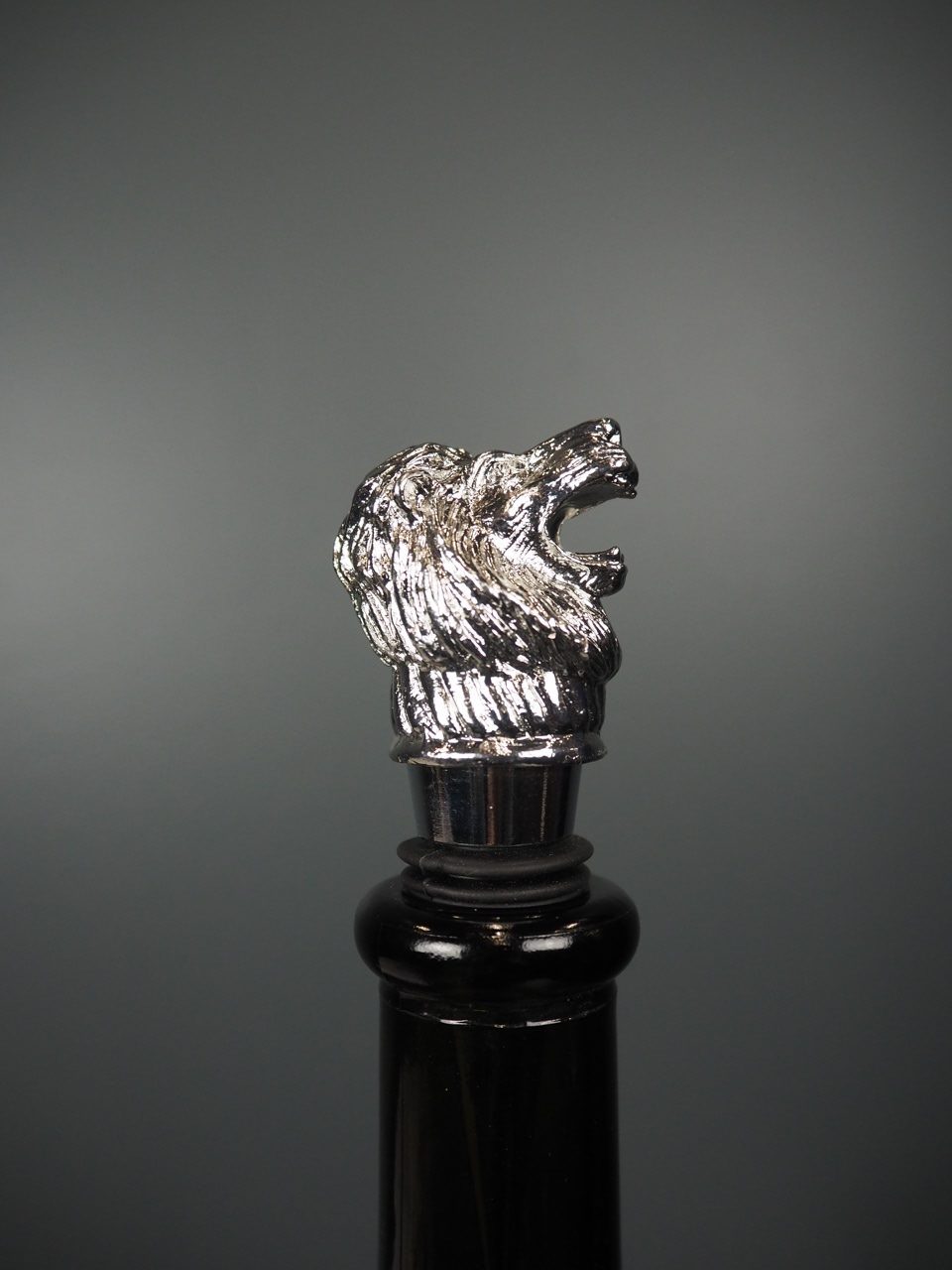Lion Wine stopper