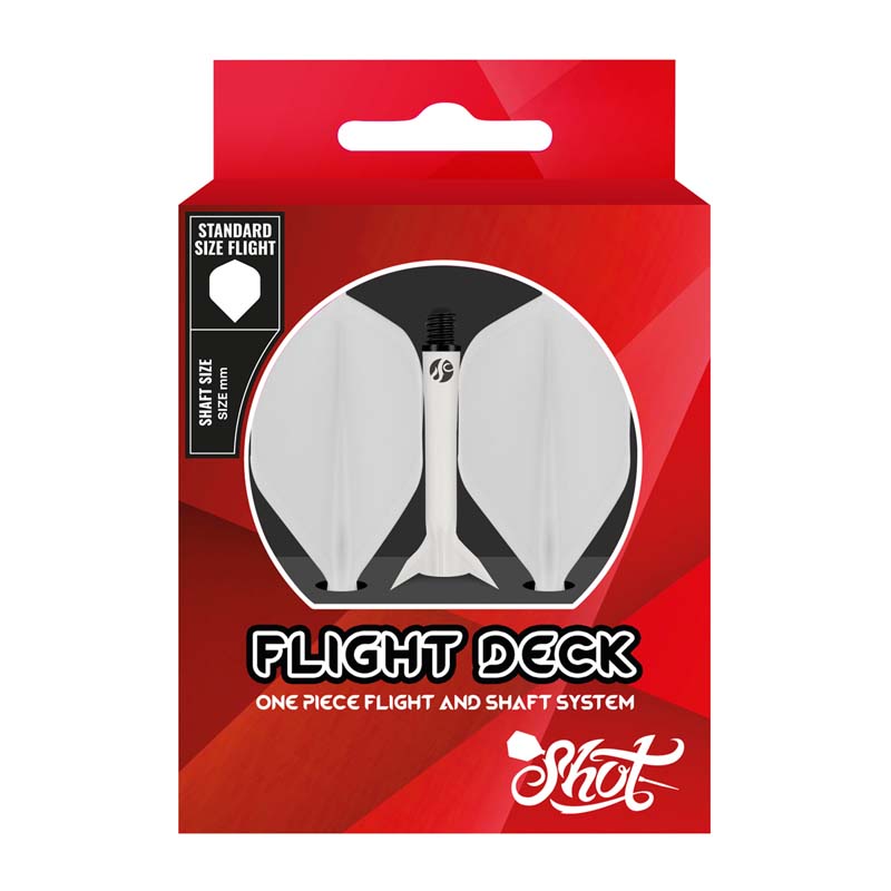 Shot Flight Deck White Short Standard NO2 - 4