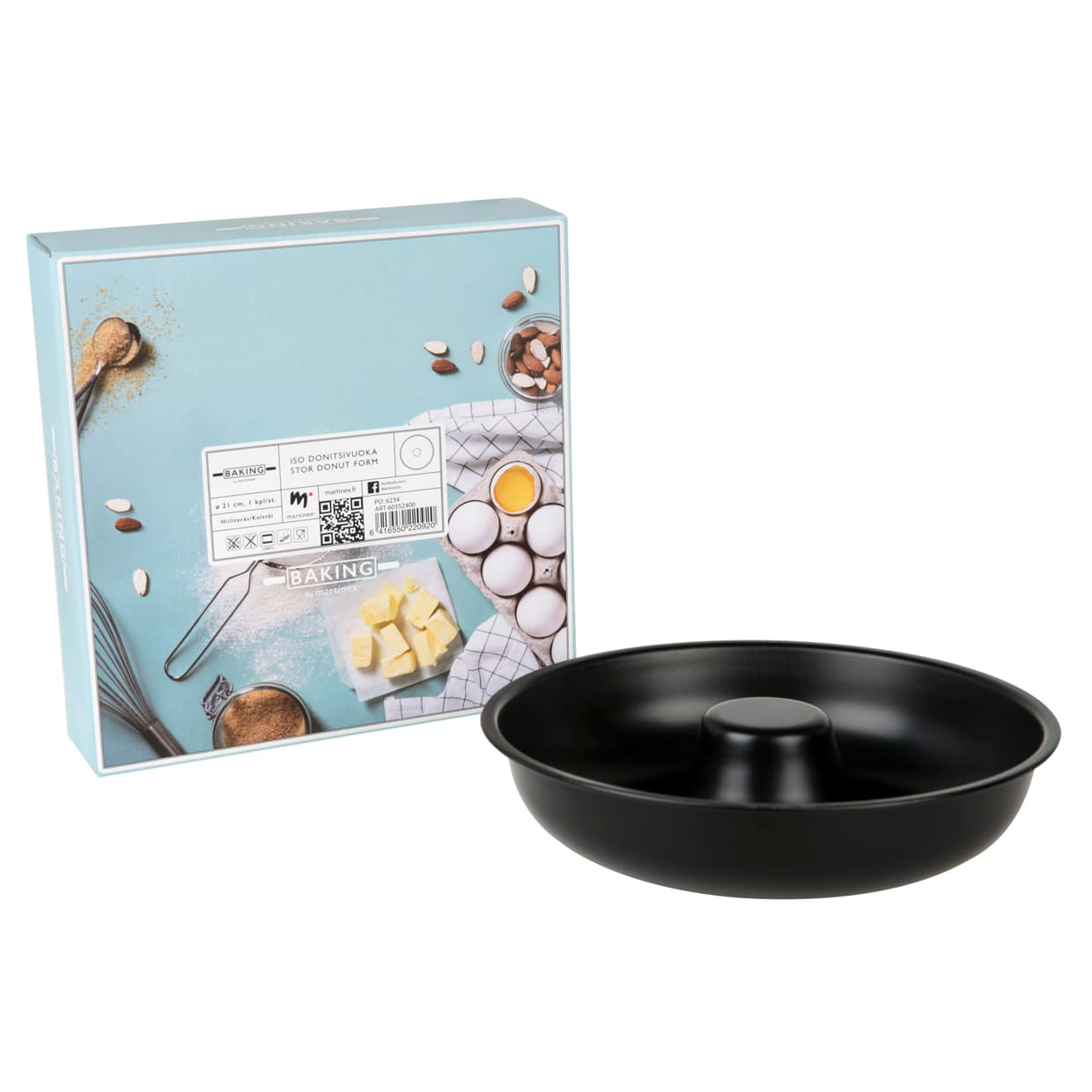 Baking by Martinex Donut Form, Stor - Martinex