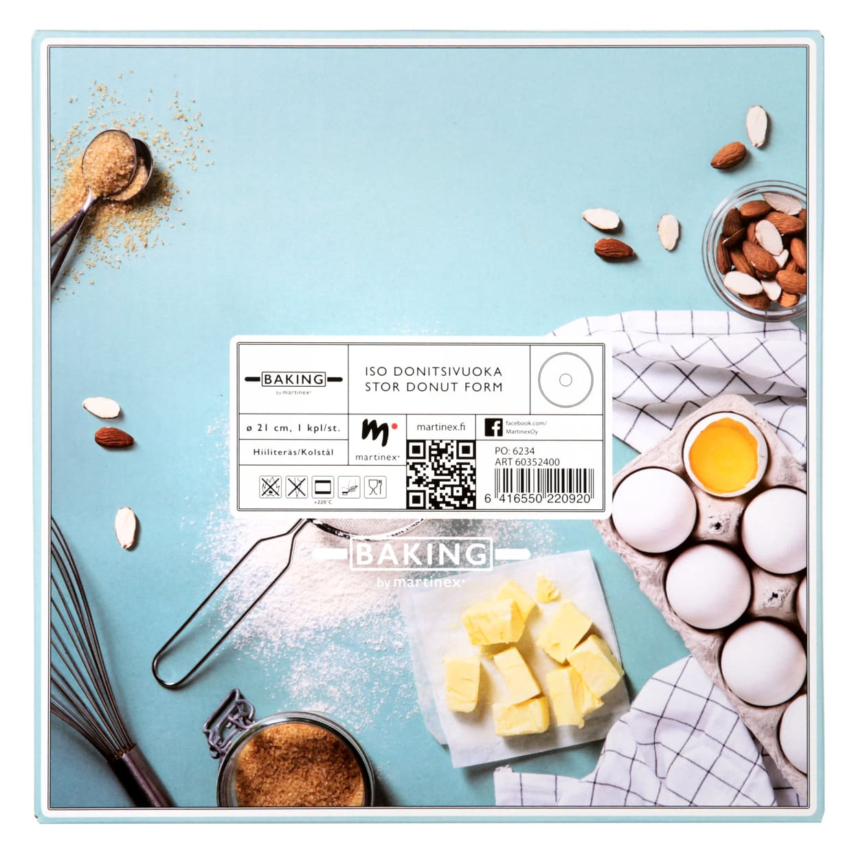 Baking by Martinex Donut Form, Stor - Martinex - 3