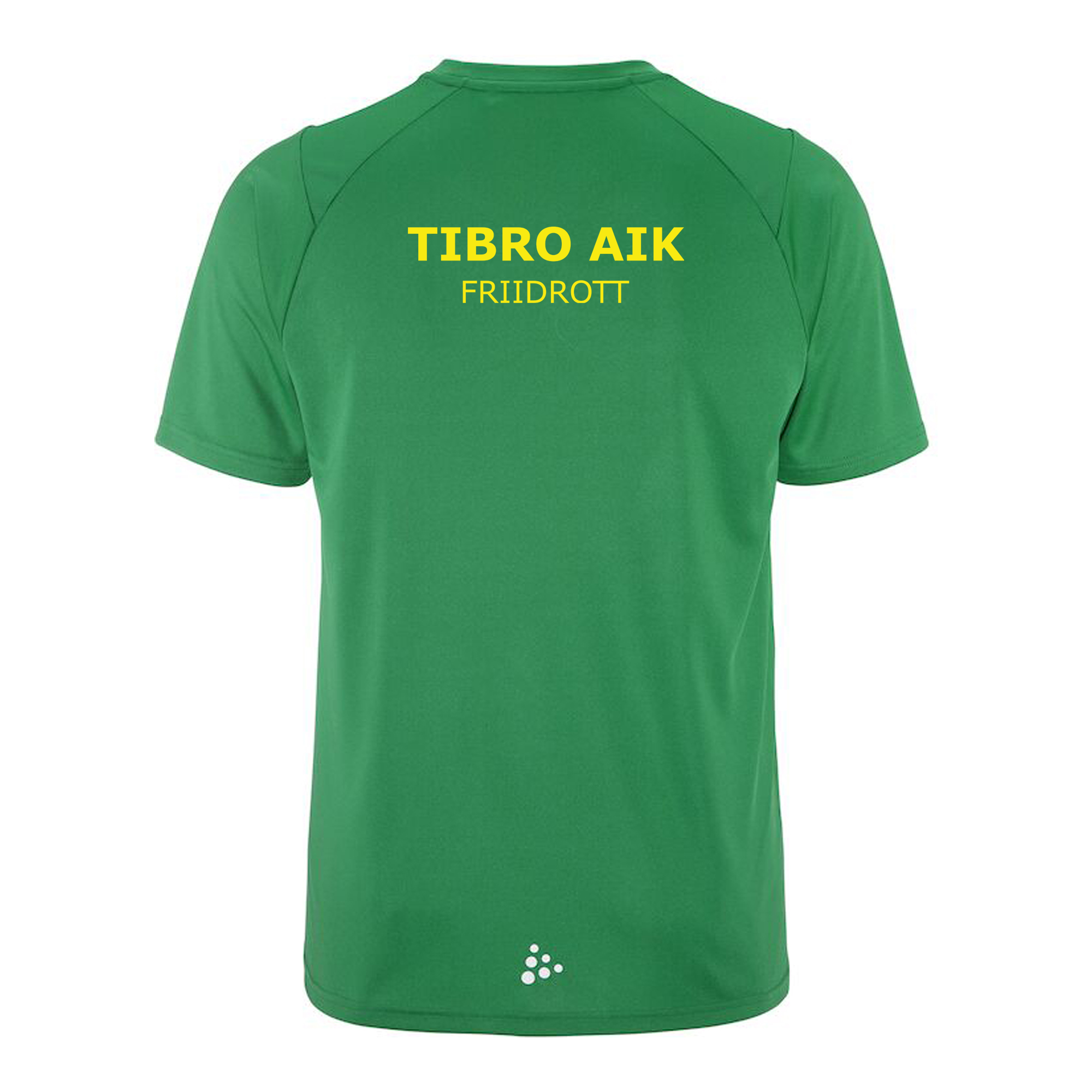 Craft Rush 2.0 Ss Tee Jr (Tibro AIK Friidrott) - 2