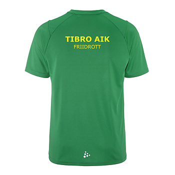 Craft Rush 2.0 Ss Tee Jr (Tibro AIK Friidrott)