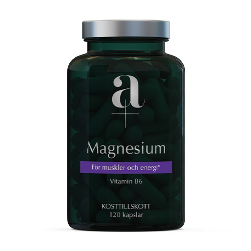 Magnesium 350 mg A+ 120 kapslar
