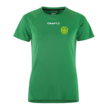Craft Rush 2.0 SS Tee W (Tibro AIK Friidrott)