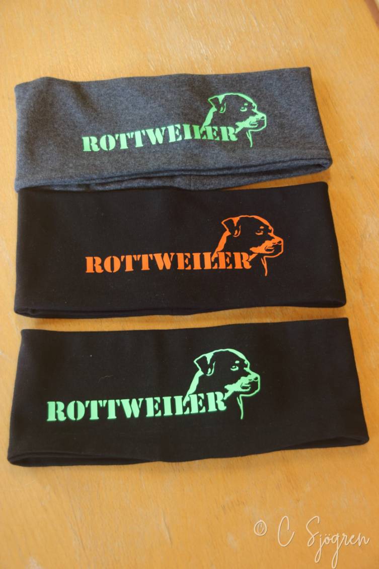 Headband Rottweiler club