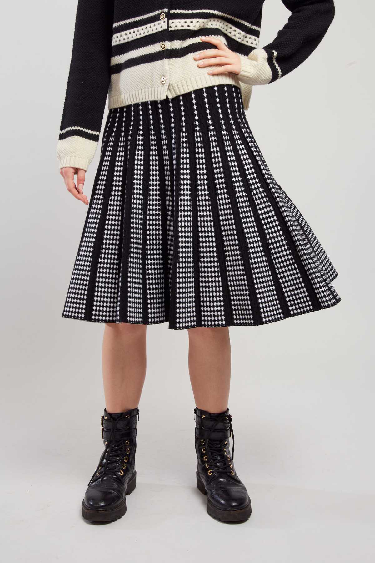 Derhy  - Gaelle Skirt Black - 3