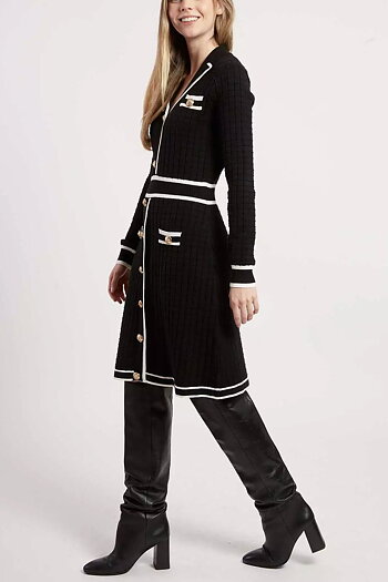 Derhy  - Jade Dress Black