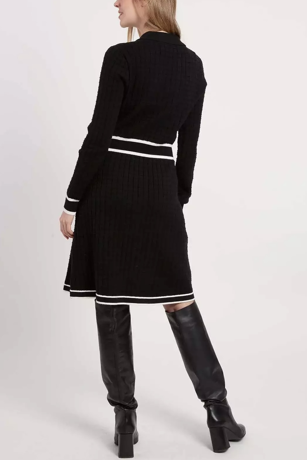 Derhy  - Jade Dress Black - 3