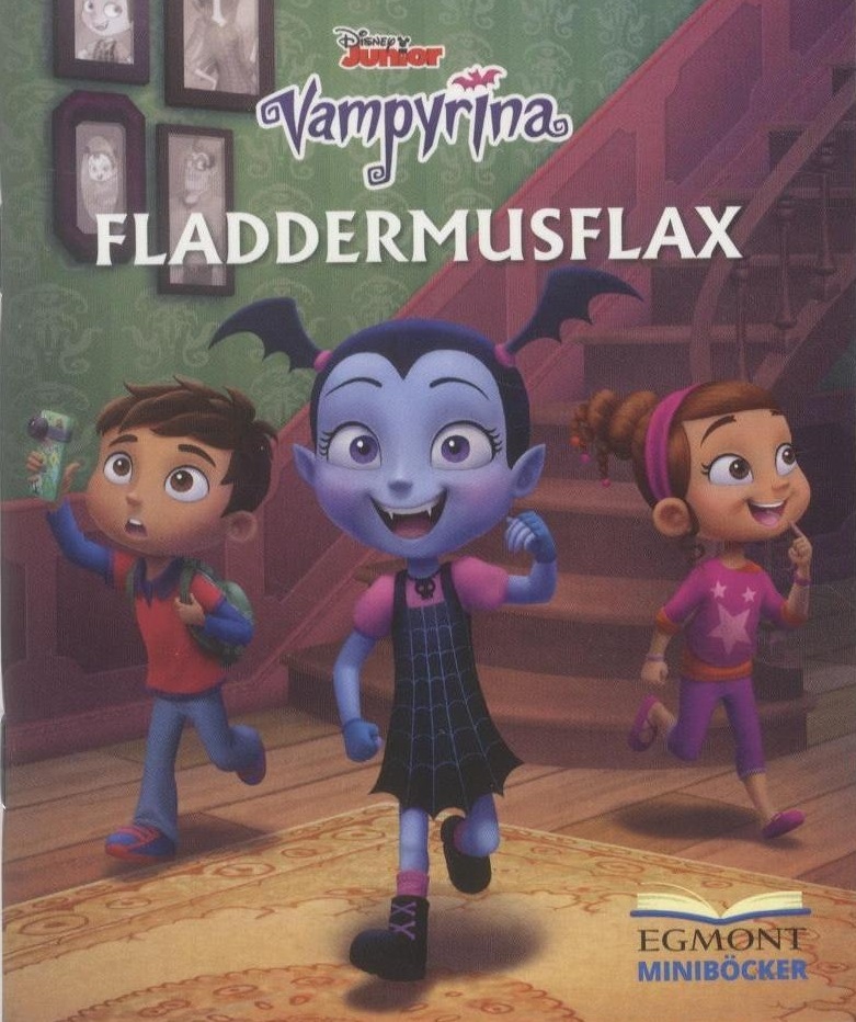 Egmont minibok, Vampyrina - Fladdermusflax